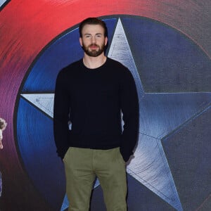 Chris Evans - Photocall 'Captain America: Civil War' à The Corinthia à Londres.