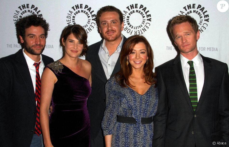 Josh Radnor, Cobie Smulders, Jason Segel, Alyson Hannigan ...