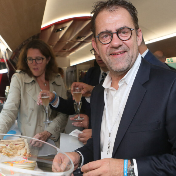 Exclusif - Michel Sarran - Inauguration de la nouvelle ligne LGV (Ligne Grande Vitesse) Paris-Bordeaux. © CVS / Bestimage