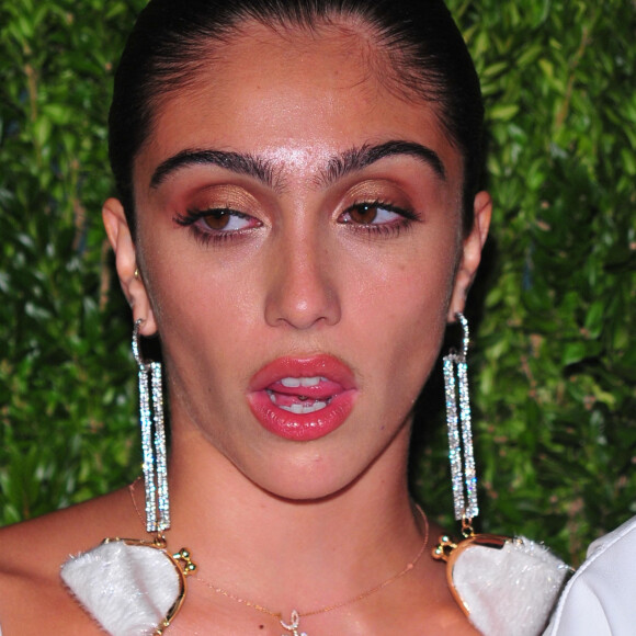 Lourdes Leon - Photocall de la soirée CFDA / Vogue Fashion Fund dont c'est la 15ème édition au Brooklyn Navy Yard à New York