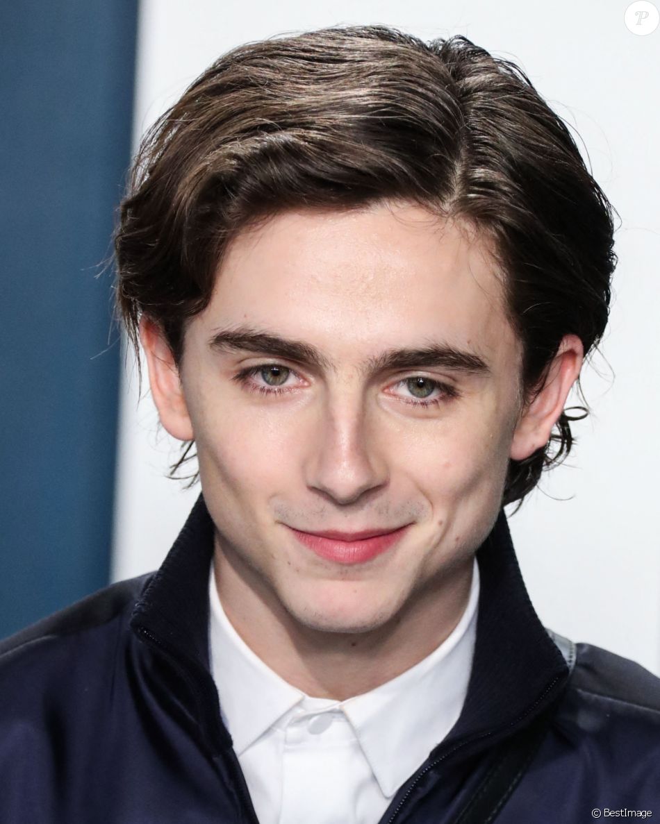Timothee Chalamet - People à la soirée "Vanity Fair Oscar Party" après la 92ème cérémonie des Oscars 2020 au Wallis Annenberg Center for the Performing Arts à Los Angeles, le 9 février 2020.
