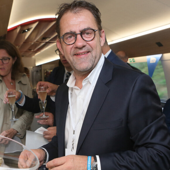 Exclusif - Michel Sarran - Inauguration de la nouvelle ligne LGV (Ligne Grande Vitesse) Paris-Bordeaux. © CVS / Bestimage