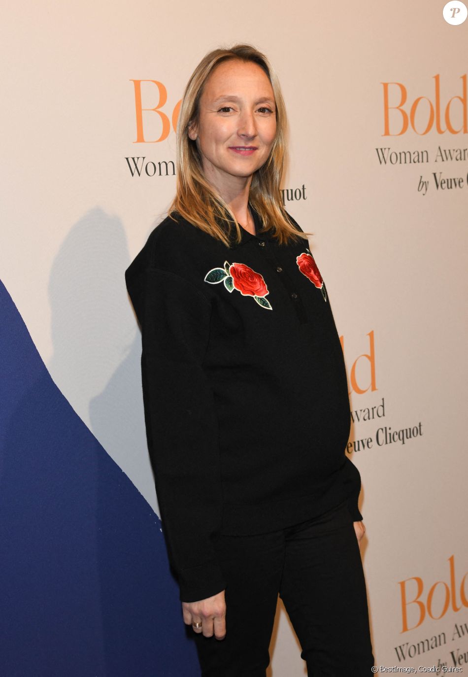 Audrey Lamy enceinte - Remise des Bold Woman Awards by Veuve Clicquot au 3 Mazarine à Paris le 14 novembre 2019. © Coadic Guirec/Bestimage