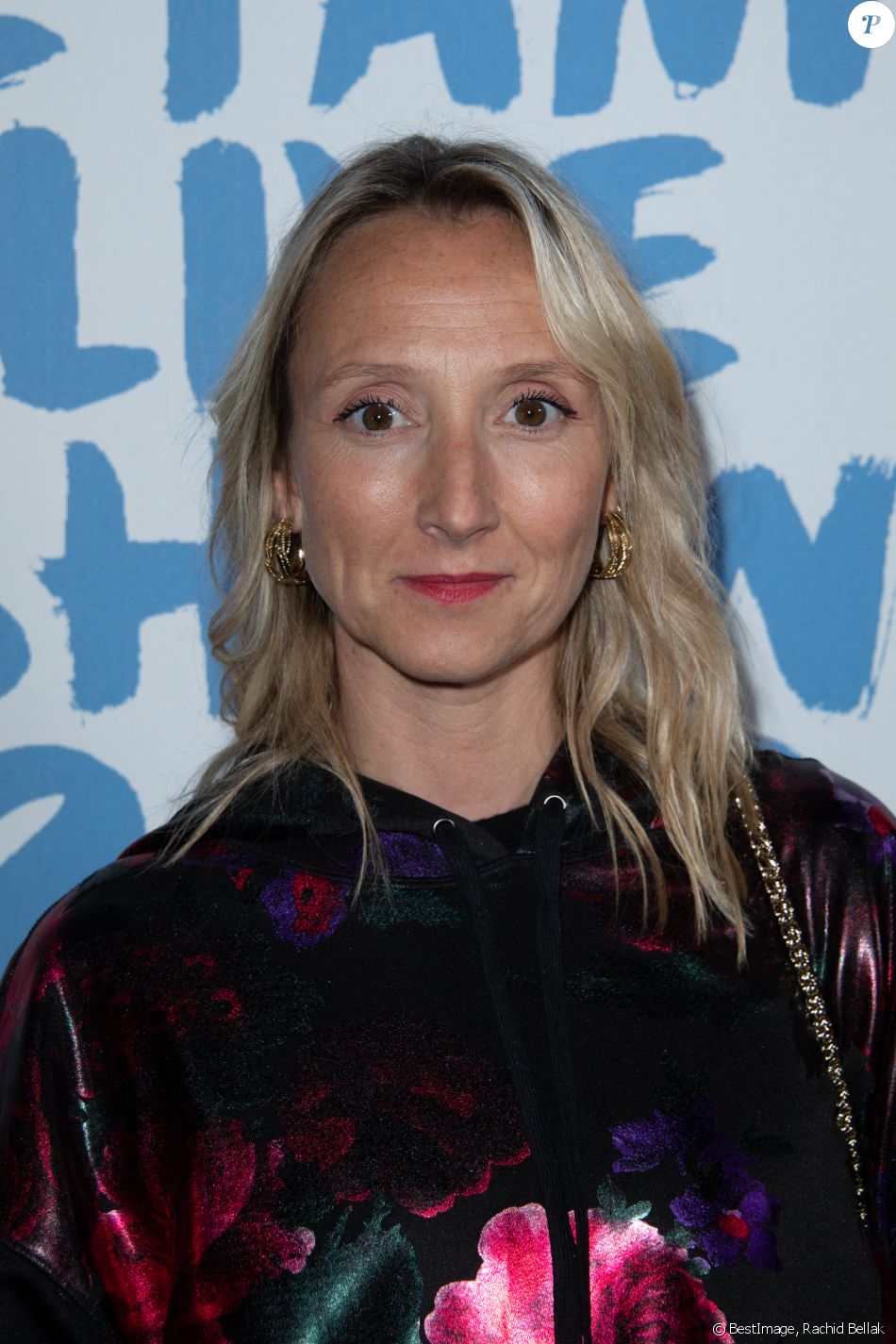 Audrey Lamy - Photocall - Etam Live Show 2019 au Stade Roland Garros à Paris le 24 septembre 2019. © Rachid Bellak / Bestimage