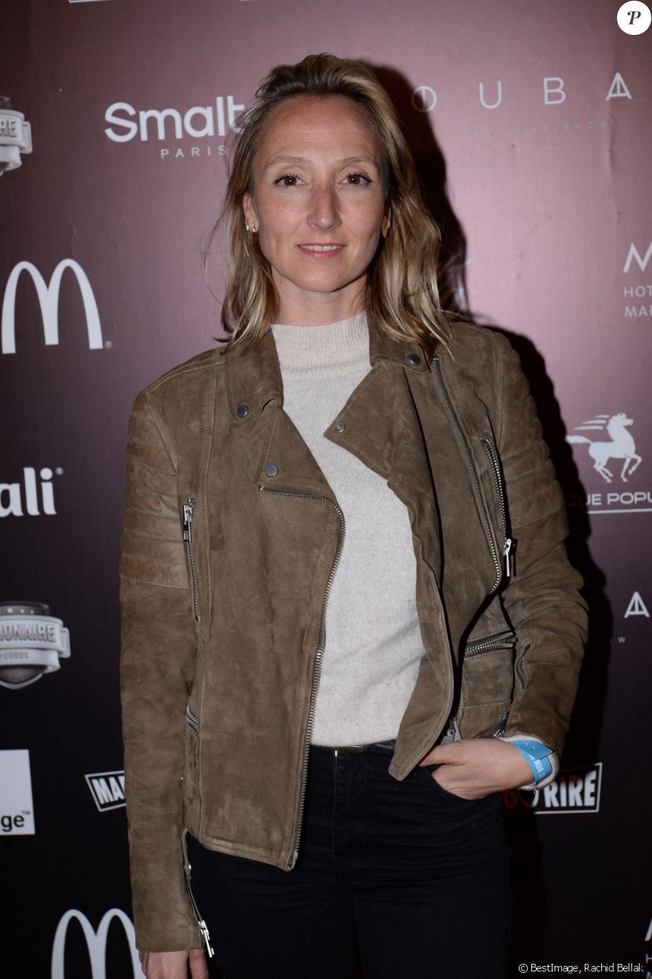 Exclusif - Audrey Lamy - 9ème festival "Marrakech du Rire 2018" au Nuba à Marrakech au Maroc le 13 juin 2019. © Rachid Bellak/Bestimage