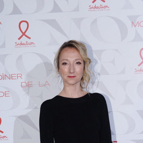 Audrey Lamy au photocall de la 17ème édition du "Dîner de la mode du Sidaction" au Pavillon d'Armenonville à Paris, France, le 24 janvier 2019. Depuis 2003, ce dîner permet de montrer l'engagement indéfectible du monde de la mode en faveur de la lutte contre le sida. © Rachid Bellak/Bestimage