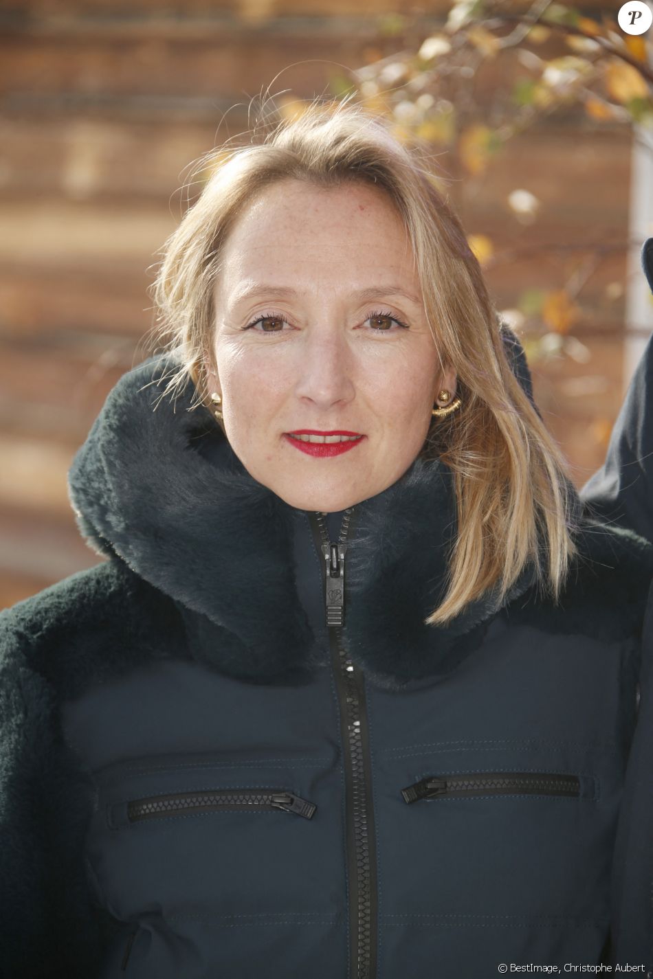 Audrey Lamy du film Rebelles 22 ème Festival du film de comédie de l'Alpe d'Huez, au palais des sports, vendredi 18 janvier 2019 © Christophe Aubert via Bestimage