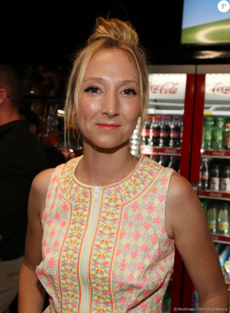 Audrey Lamy - Lancement de la fête du Cinéma à Paris le 1 Juillet 2018. © Denis Guignebourg/Bestimage