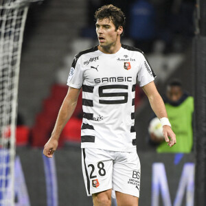 Yoann Gourcuff lors du match Psg-Rennes au Parc des Princes à Paris le 6 novembre 2016. (victoire 4-0 du Psg) © Pierre Perusseau/Bestimage