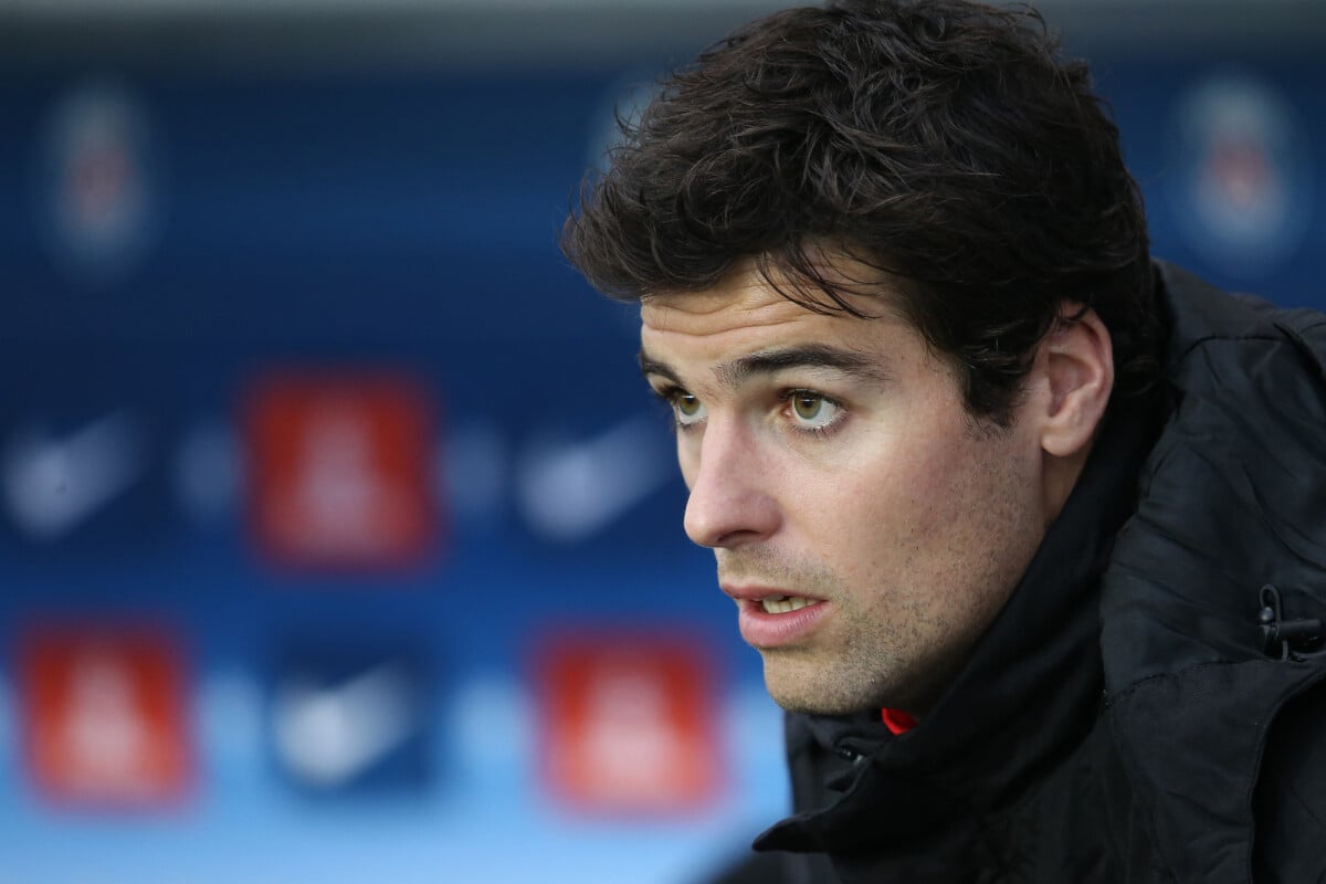 Photo : Yoann Gourcuff Au Match De Football "PSG - Rennes" Au Parc Des ...