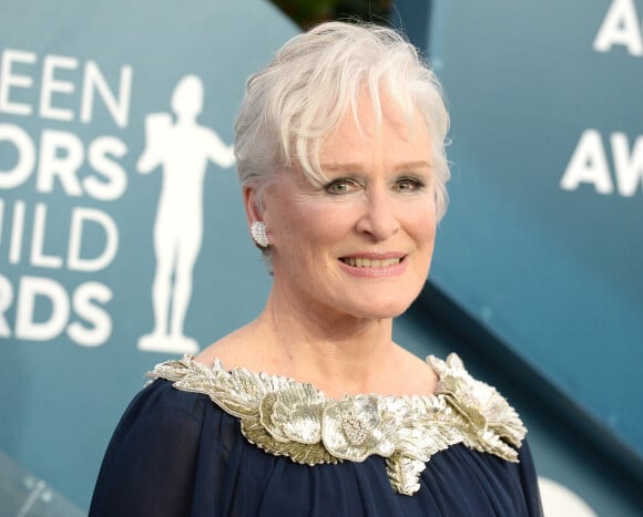 Glenn Close - Photocall - 26ème cérémonie annuelle des "Screen Actors Guild Awards" au "Shrine Auditorium" à Los Angeles, le 19 janvier 2020.