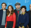 Daniel Brühl, Claudia Llosa, Darren Aronofsky, Audrey Tautou, Matthew Weiner - Jury de la 65e édition du festival international du film de Berlin. Le 5 février 2015.