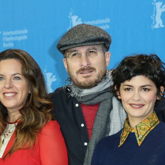 Daniel Brühl, Claudia Llosa, Darren Aronofsky, Audrey Tautou, Matthew Weiner - Jury de la 65e édition du festival international du film de Berlin. Le 5 février 2015.