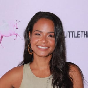 Christina Milian se rend au showroom de Pretty Little Thing pour célébrer le mois du patrimoine hispanique à Los Angeles, le 18 septembre 2020.