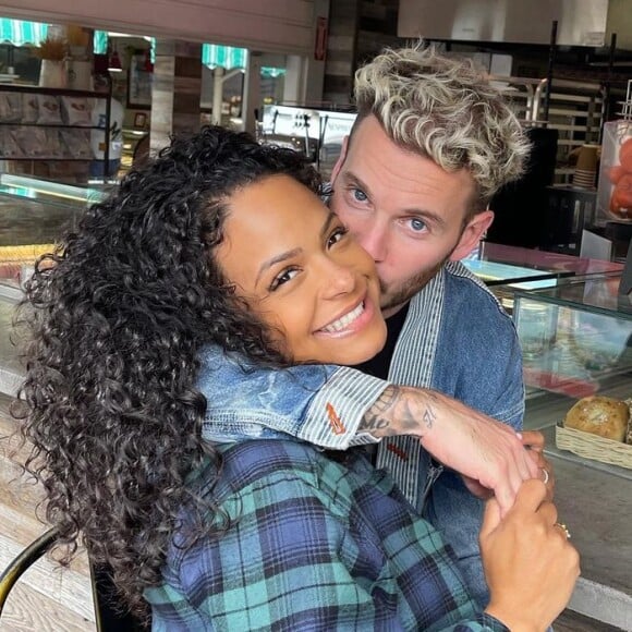 Christina Milian et M. Pokora sur Instagram.