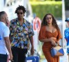 Exclusif - Beyoncé est allée passer la journée sur un yacht privé avec son mari Jay-Z, sa mère Tina Knowles et son mari Richard Lawson à Fort Lauderdale au sud-est de la Floride