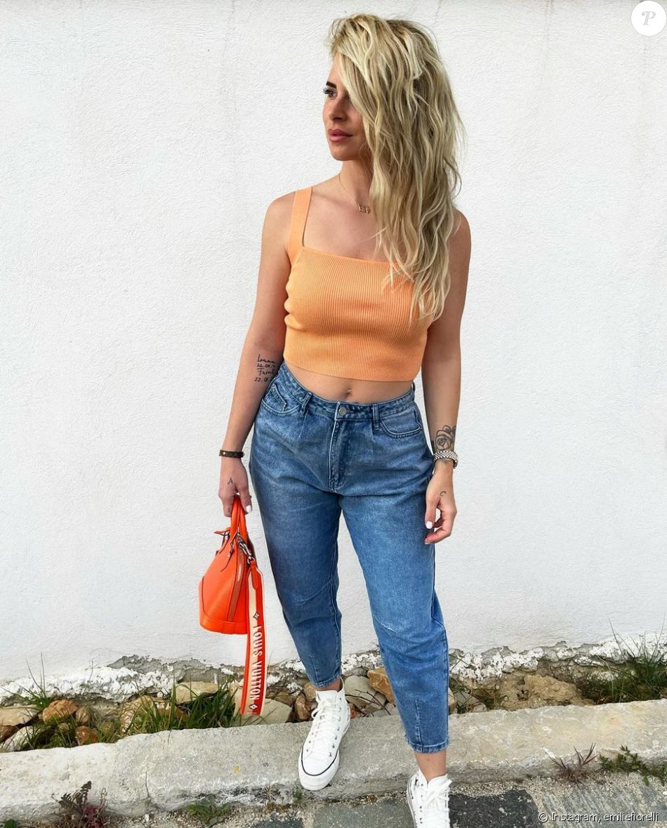 Emilie Fiorelli a retrouvé sa ligne après la naissance de son deuxième enfant - Instagram