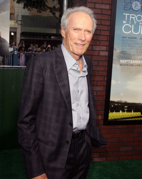 Clint Eastwood en Californie - Archives 2012