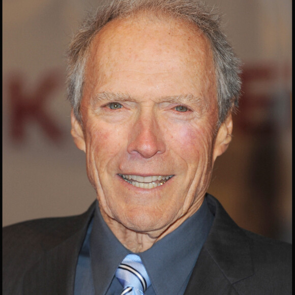 Clint Eastwood à la premiere du film "Invictus" à Londres.