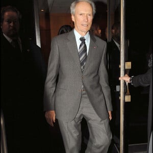 Clint Eastwood en Californie - Archives 2009