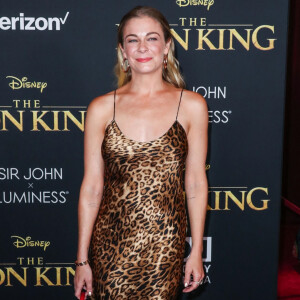 LeAnn Rimes - Première mondiale du film "Le Roi lion" au cinéma Dolby à Hollywood le 9 juillet 2019.