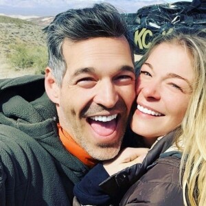LeAnn Rimes et son mari Eddie Cibrian sur Instagram.