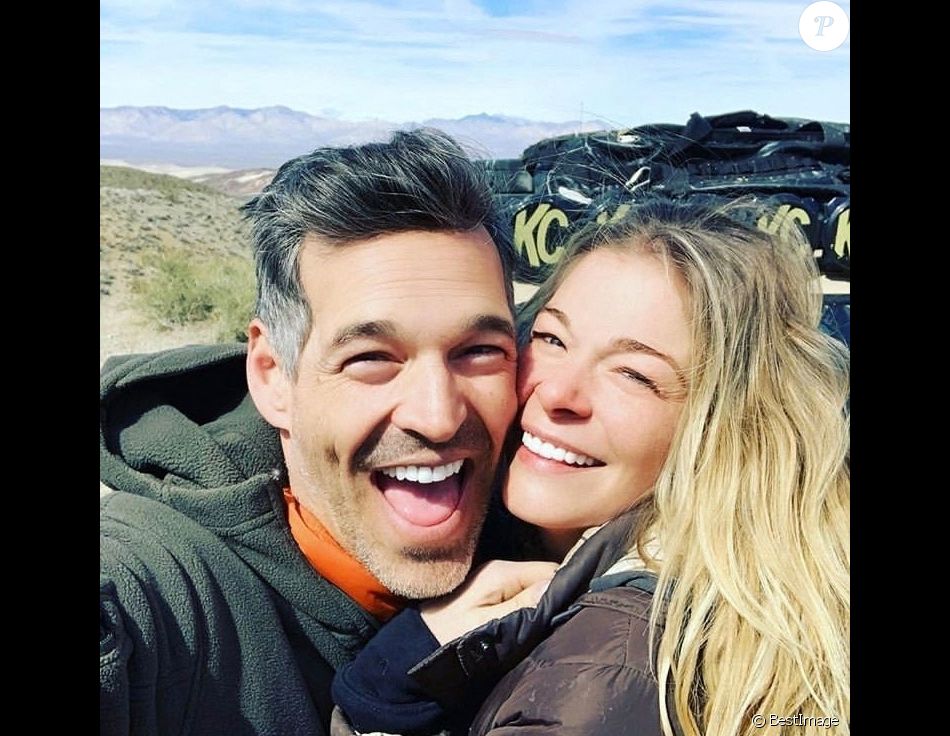LeAnn Rimes et son mari Eddie Cibrian sur Instagram.