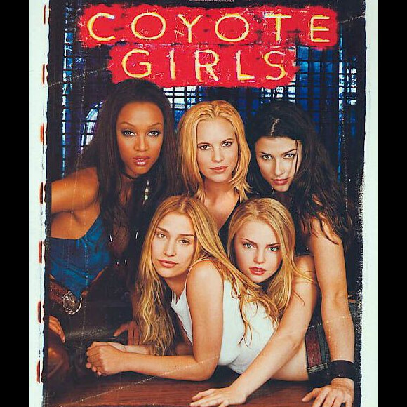 Affiche du film "Coyote Girls", de David McNally.
