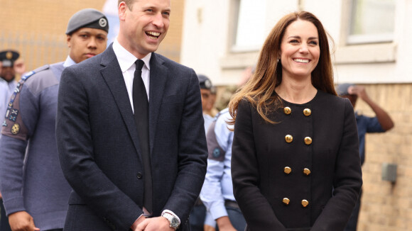 Kate Middleton et William tendres et complices : nouvelles photos pour leurs 10 ans de mariage