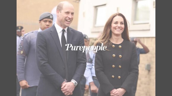 Kate Middleton et William tendres et complices : nouvelles photos pour leurs 10 ans de mariage