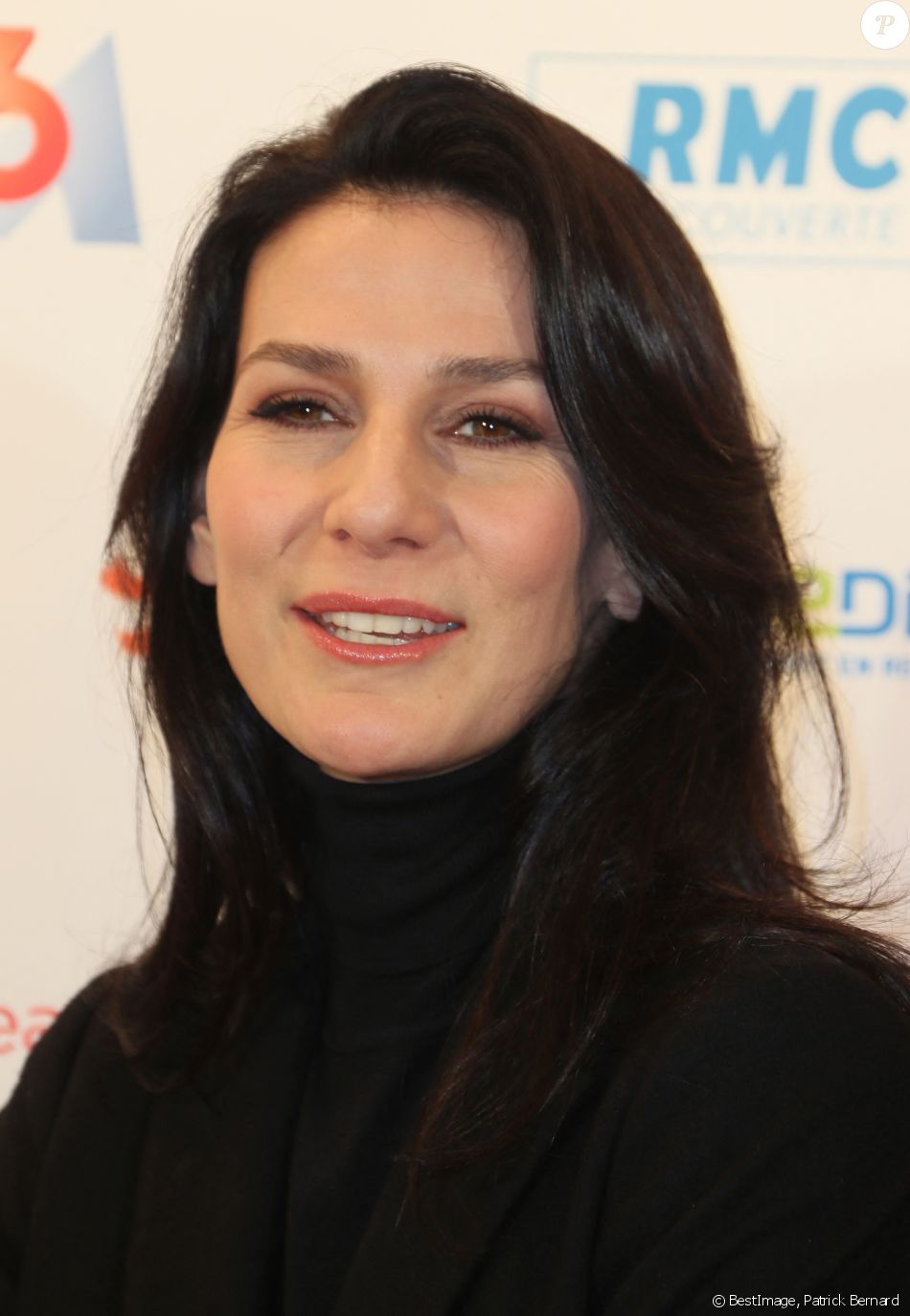 Marie Drucker (jury documentaire) au photocall du jury documentaire à la 21ème édition du festival des créations télévisuelles de Luchon, France, le 7 février 2019. © Patrick Bernard/Bestimage