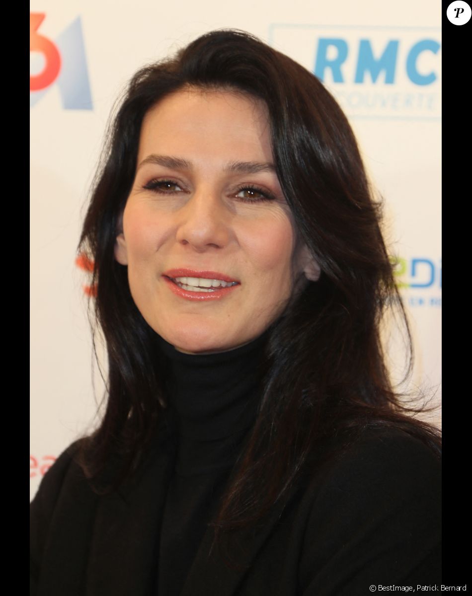 Marie Drucker (jury documentaire) au photocall du jury documentaire à la 21ème édition du festival des créations télévisuelles de Luchon, France, le 7 février 2019. © Patrick Bernard/Bestimage