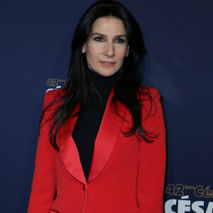 Marie Drucker - Photocall de la 42ème cérémonie des Cesar à la salle Pleyel à Paris. © Dominique Jacovides - Olivier Borde / Bestimage