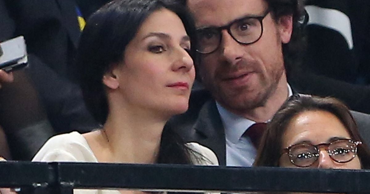 Qui Est Le Compagnon De Marie Drucker Marie Drucker et son compagnon Mathias Vicherat lors du match de demi