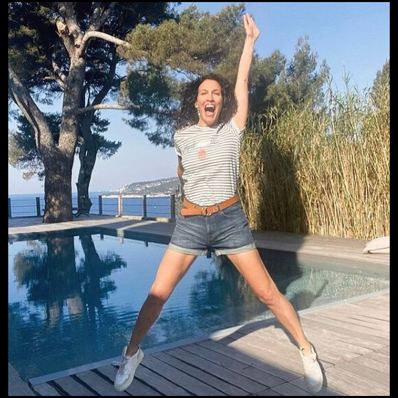 Linda Hardy sur Instagram. Le 26 avril 2021.