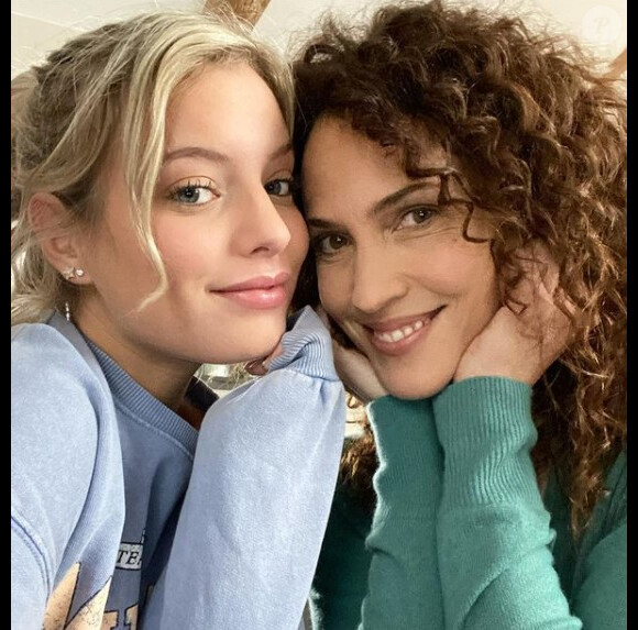 Linda Hardy et Artemisia Toussaint sur Instagram. Le 3 mars 2021.