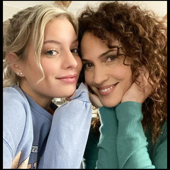 Linda Hardy et Artemisia Toussaint sur Instagram. Le 3 mars 2021.