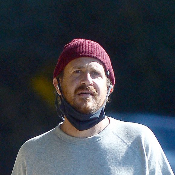 Exclusif - Jason Segel à Los Angeles le 26 janvier 2021.