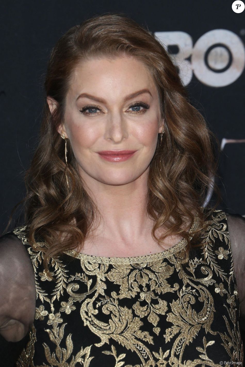 Esme Bianco à la première de "Game of Thrones - Saison 8" au Radio City Music Hall à New York, le 3 avril 2019.