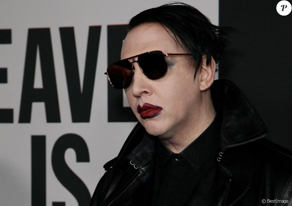 Marilyn Manson lors de la 13ème édition de la soirée de gala "The Art of Elysiums " dans la salle de spectacle du Hollywood Palladium à Los Angeles, Californie, etats-Unis, le 4 janvier 2020.