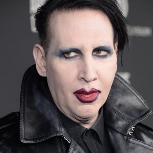 Marilyn Manson lors de la 13ème édition de la soirée de gala "The Art of Elysiums " dans la salle de spectacle du Hollywood Palladium à Los Angeles, Californie, Etats-Unis, le 4 janvier 2020.