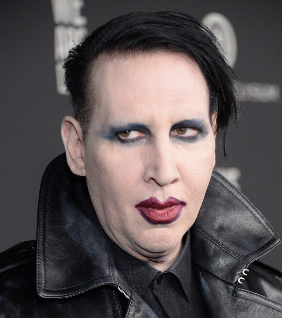 Marilyn Manson lors de la 13ème édition de la soirée de gala "The Art of Elysiums " dans la salle de spectacle du Hollywood Palladium à Los Angeles, Californie, Etats-Unis, le 4 janvier 2020.