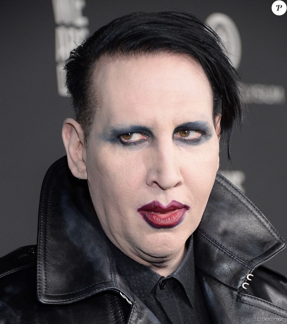 Marilyn Manson lors de la 13ème édition de la soirée de gala "The Art of Elysiums " dans la salle de spectacle du Hollywood Palladium à Los Angeles, Californie, Etats-Unis, le 4 janvier 2020.