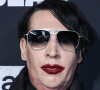 Marilyn Manson à la projection de la saison 10 de The Walking Dead au théâtre TCL Chinese dans le quartier de Hollywood à Los Angeles