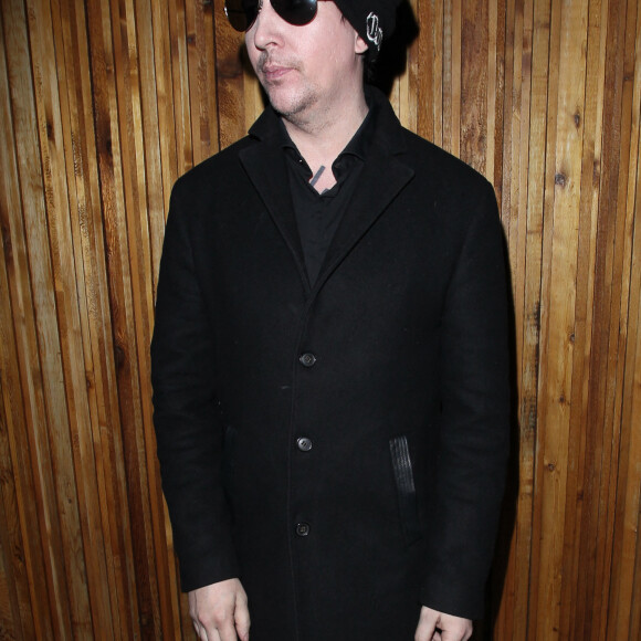 Marilyn Manson - Célébrités arrivant au restaurant le Nice Guy à West Hollywood le 25 Mars 2016. 