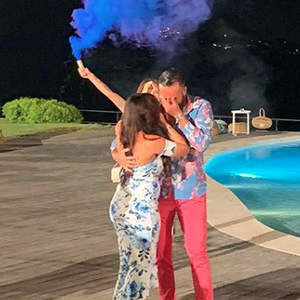 Laura Lempika et Nikola Lozina vont être les parents d'un petit garçon. La nouvelle a été annoncé le 23 juillet 2020.