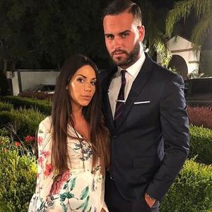 Nikola Lozina et Laura Lempika en couple. Photo dévoilée sur Instagram, le 6 octobre 2018.