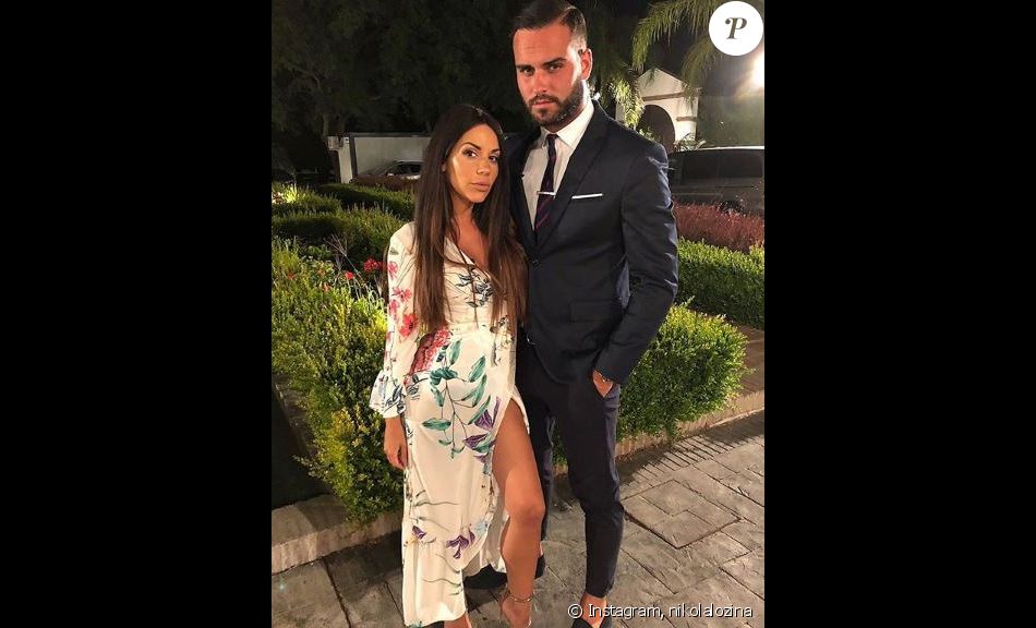 Nikola Lozina et Laura Lempika en couple. Photo dévoilée sur Instagram, le 6 octobre 2018.