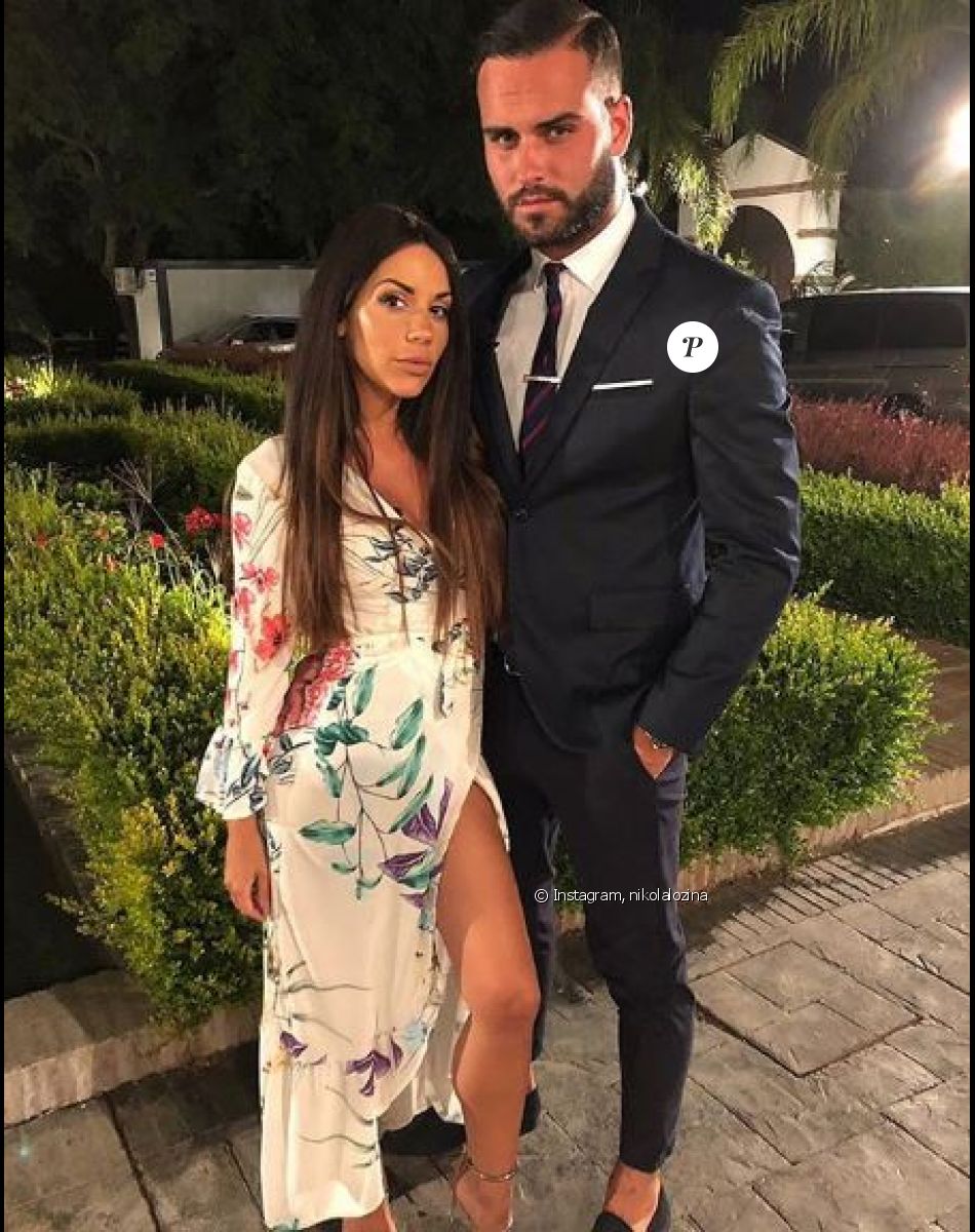 Nikola Lozina et Laura Lempika en couple. Photo dévoilée sur Instagram, le 6 octobre 2018.