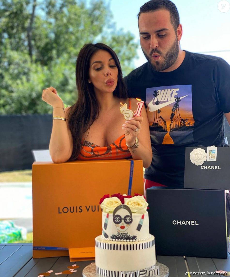 Laura Lempika fête ses 31 ans, le 27 juin 2020